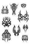 tribal mask tattoo art